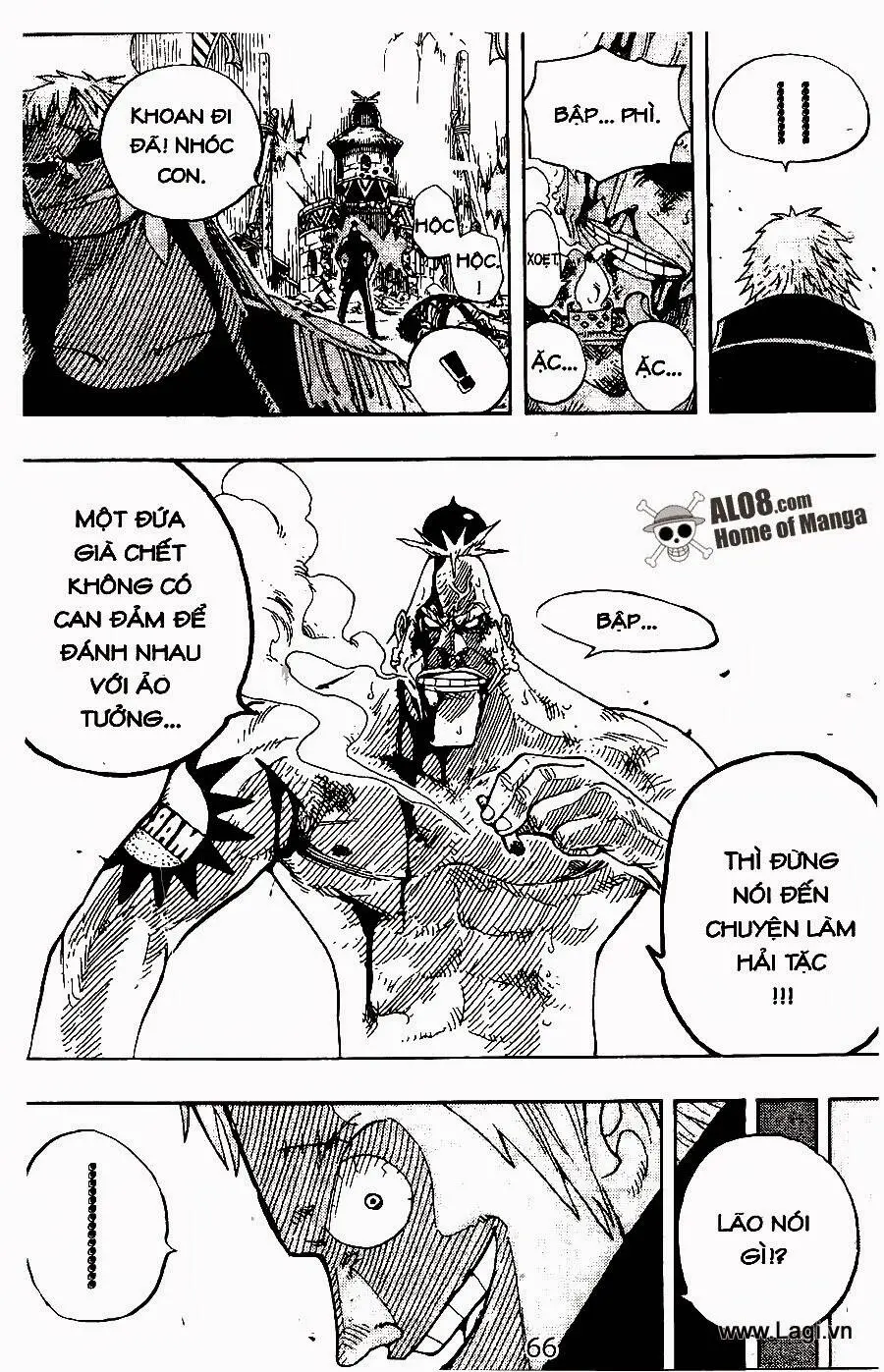 One Piece Nettruyen ZZZ Chương 231 Page 14