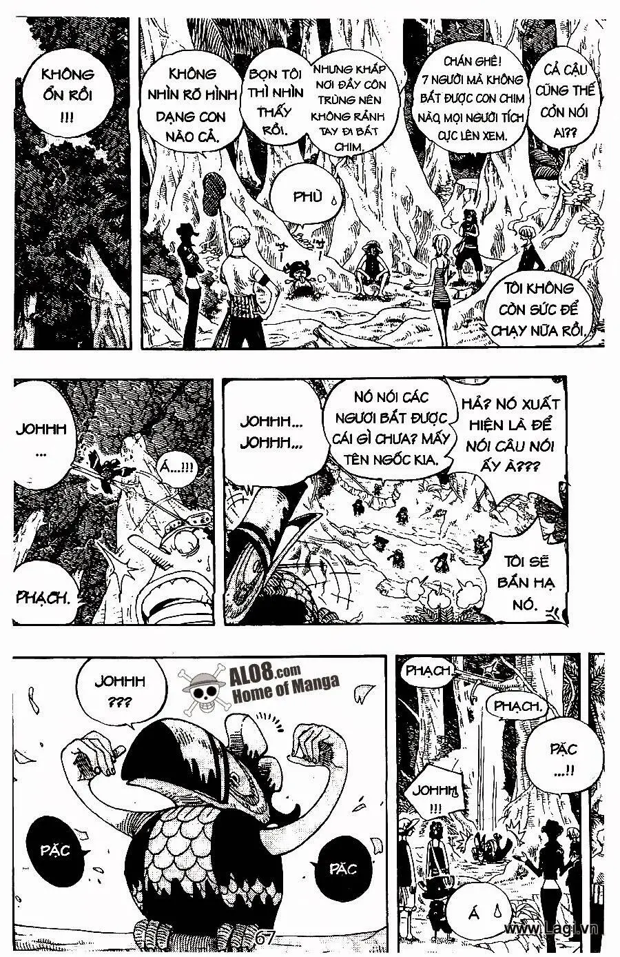 One Piece Nettruyen ZZZ Chương 231 Page 15