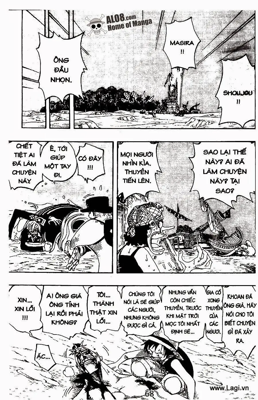 One Piece Nettruyen ZZZ Chương 231 Page 16