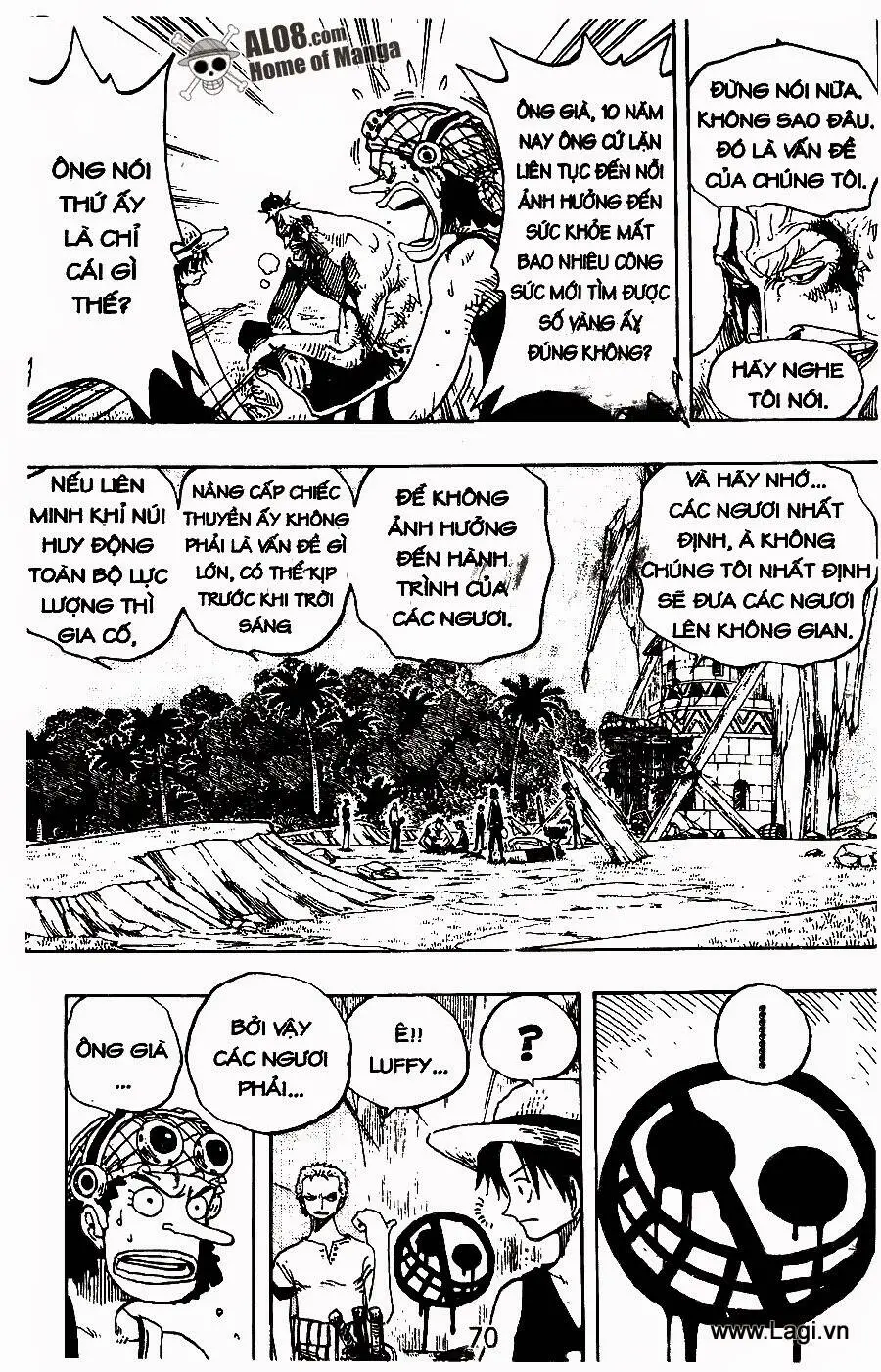 One Piece Nettruyen ZZZ Chương 231 Page 18
