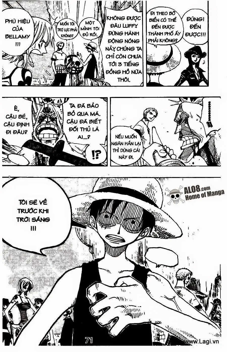 One Piece Nettruyen ZZZ Chương 231 Page 19
