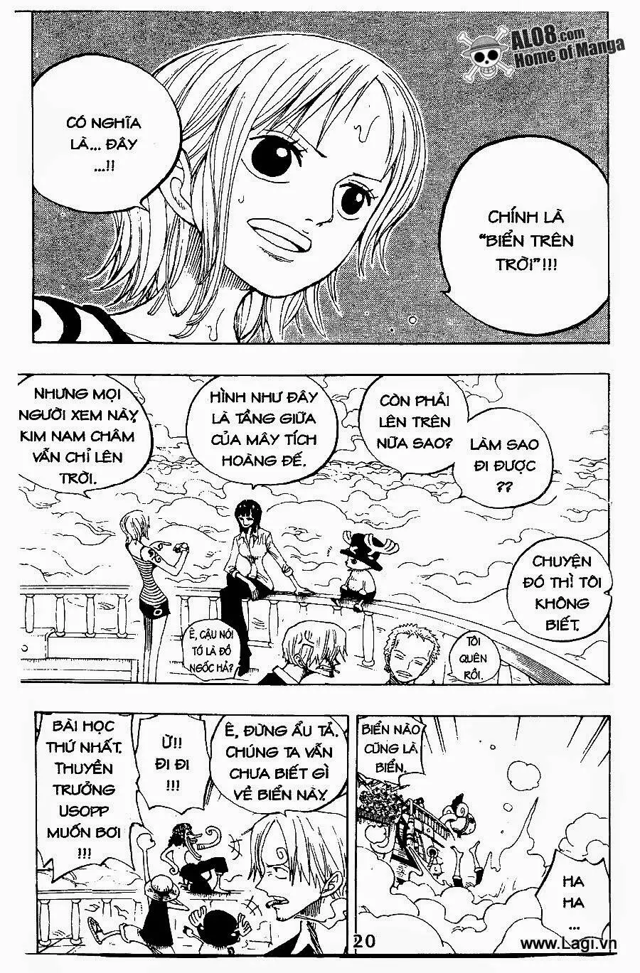 One Piece Nettruyen ZZZ Chương 237 Page 7