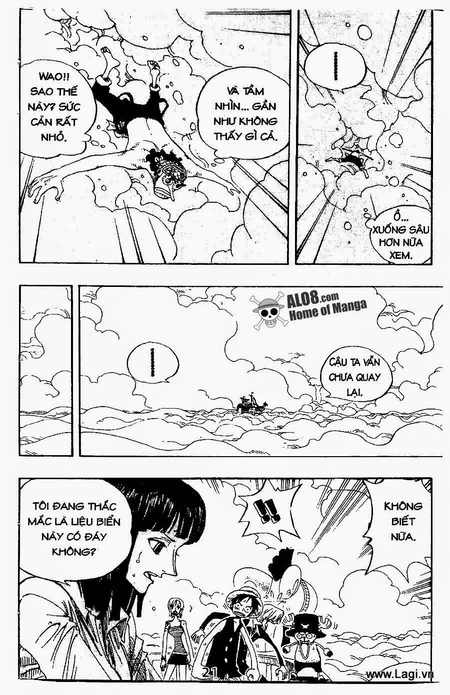 One Piece Nettruyen ZZZ Chương 237 Page 8