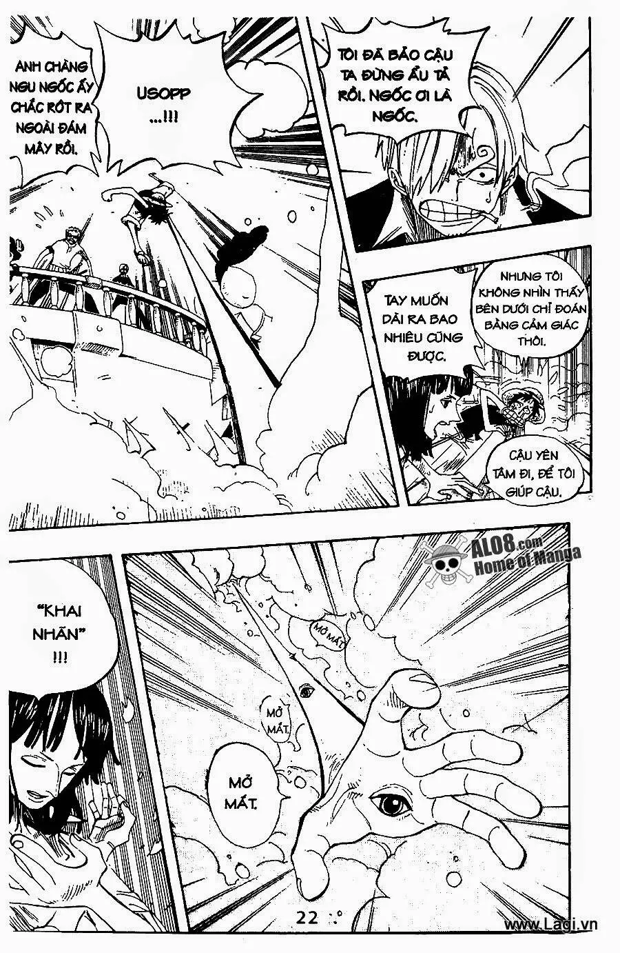 One Piece Nettruyen ZZZ Chương 237 Page 9