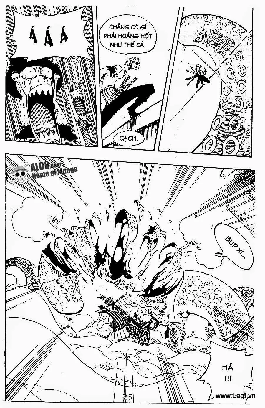 One Piece Nettruyen ZZZ Chương 237 Page 12