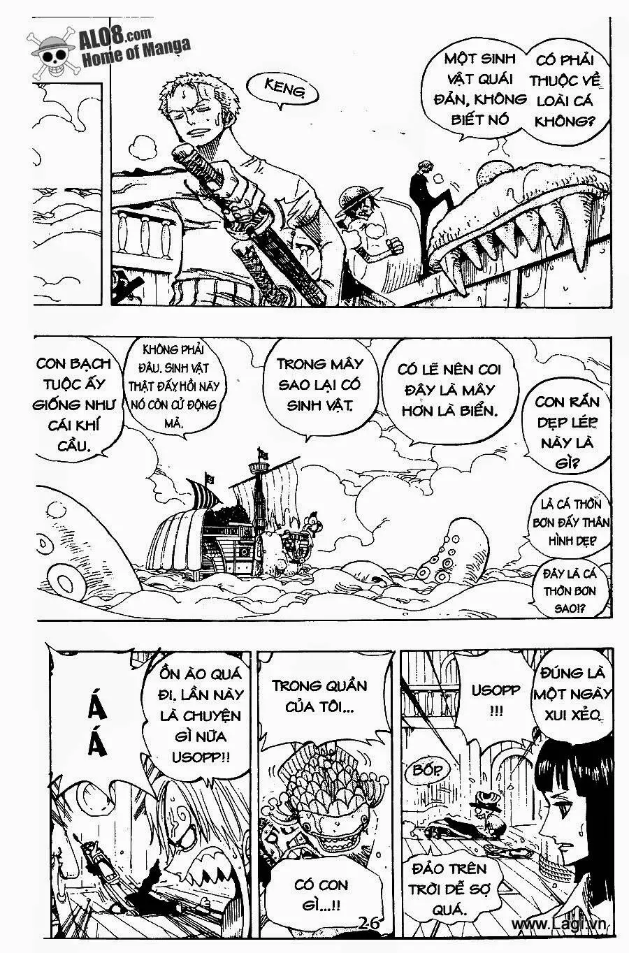 One Piece Nettruyen ZZZ Chương 237 Page 13
