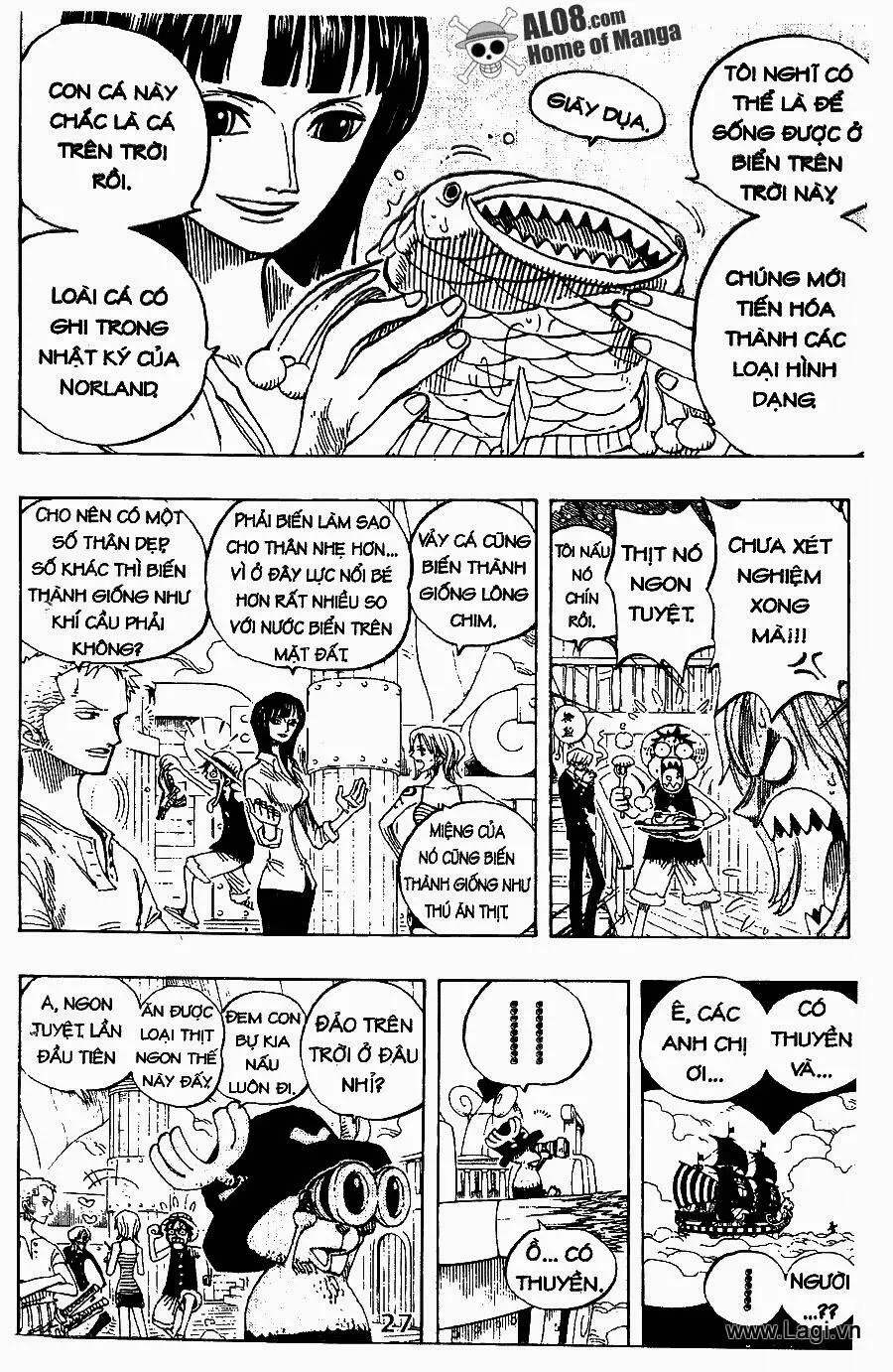 One Piece Nettruyen ZZZ Chương 237 Page 14