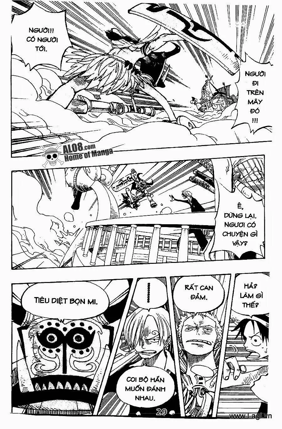 One Piece Nettruyen ZZZ Chương 237 Page 16