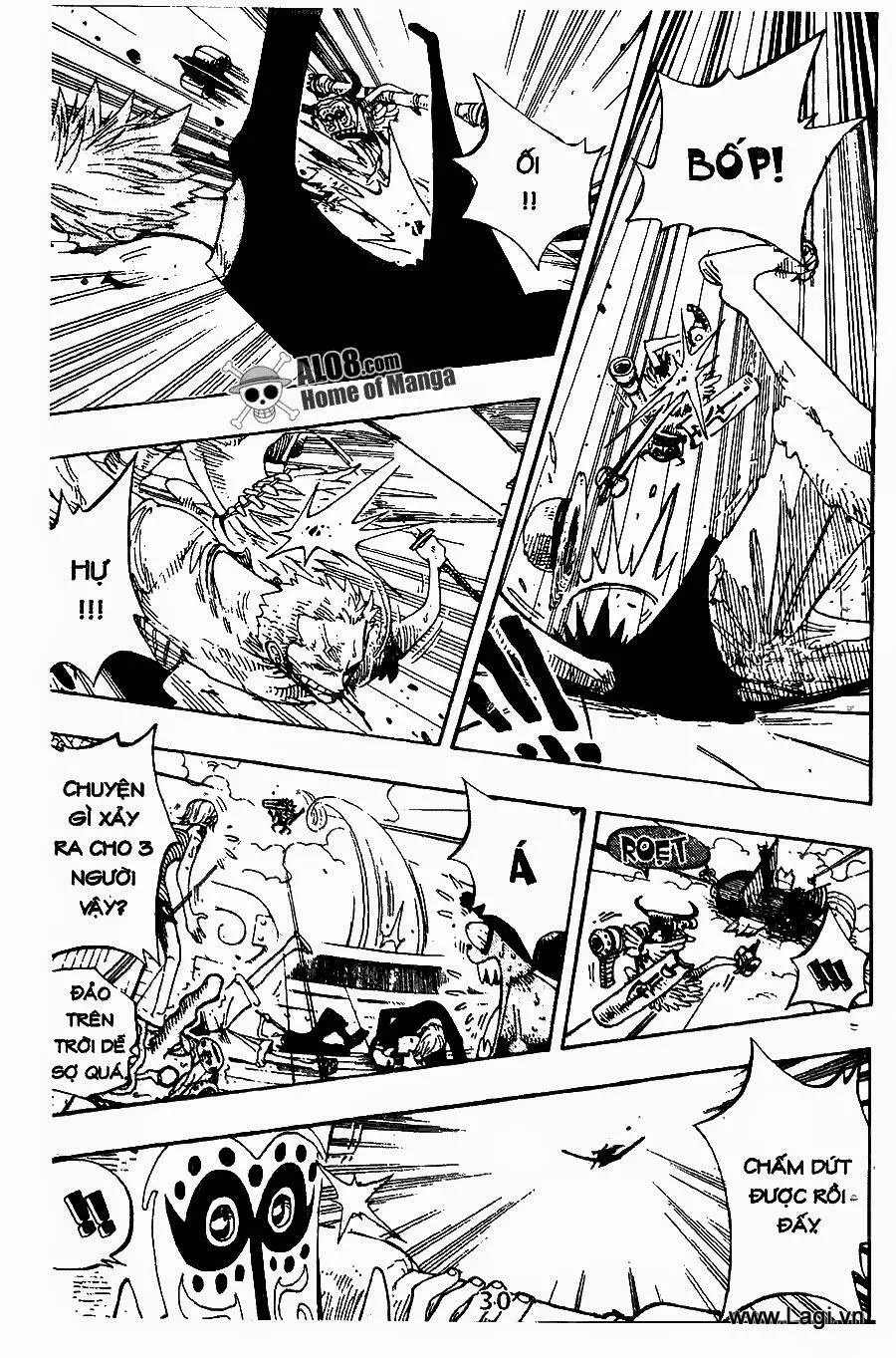 One Piece Nettruyen ZZZ Chương 237 Page 17