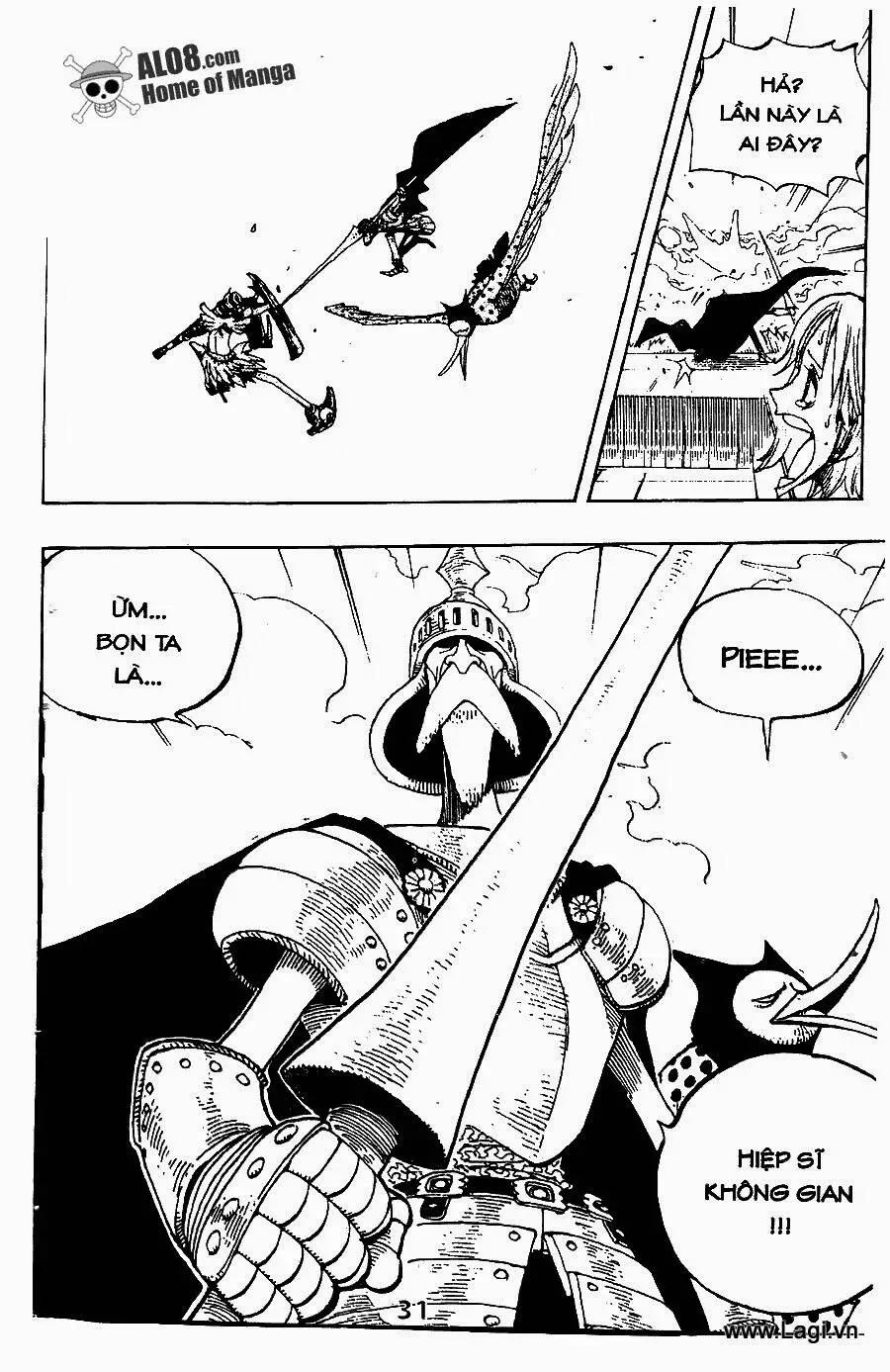 One Piece Nettruyen ZZZ Chương 237 Page 18