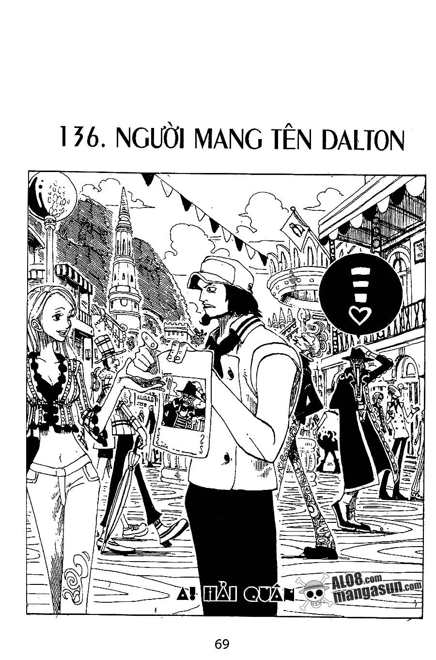 One Piece Nettruyen ZZZ Chương 136 Page 1