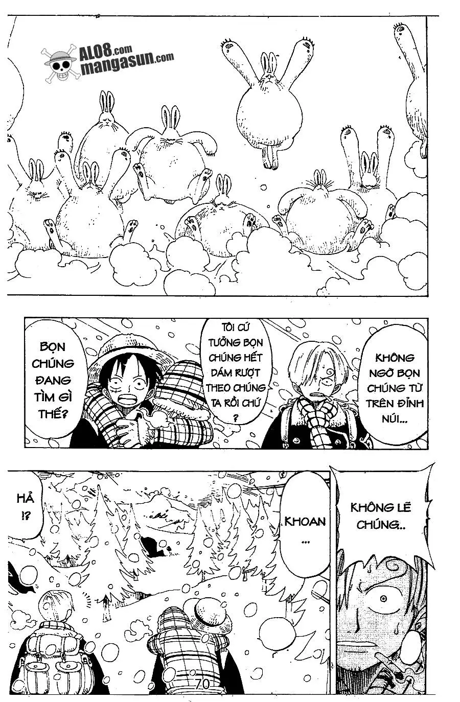 One Piece Nettruyen ZZZ Chương 136 Page 2