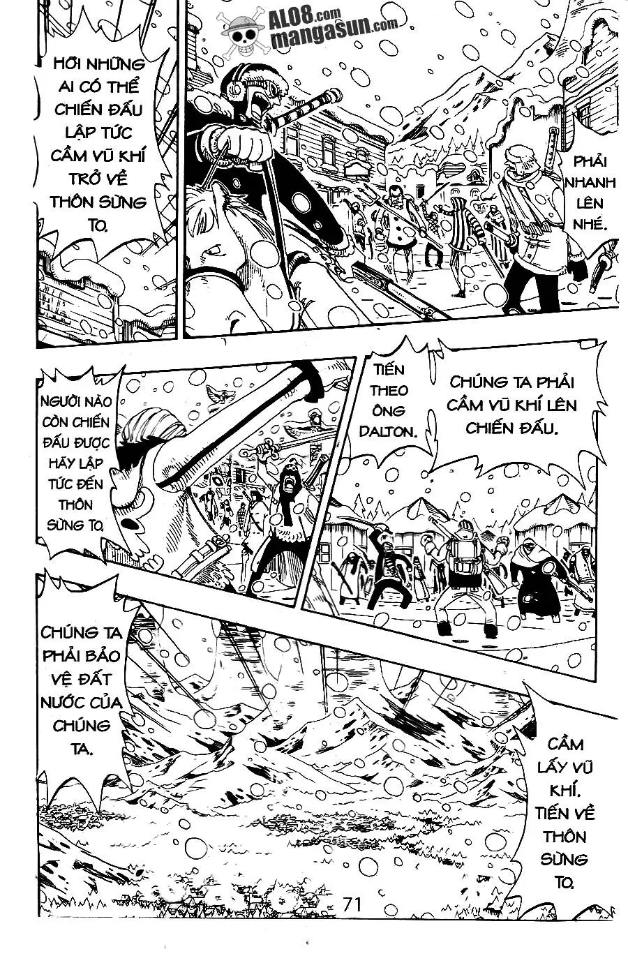 One Piece Nettruyen ZZZ Chương 136 Page 3