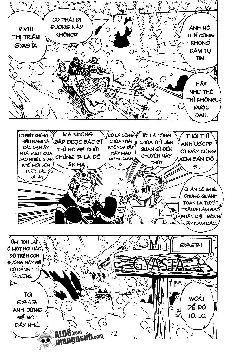 One Piece Nettruyen ZZZ Chương 136 Page 4