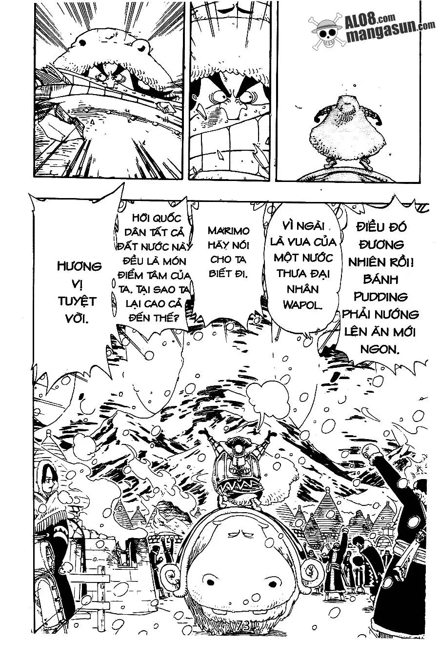 One Piece Nettruyen ZZZ Chương 136 Page 5