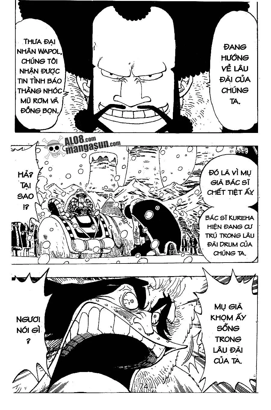 One Piece Nettruyen ZZZ Chương 136 Page 6
