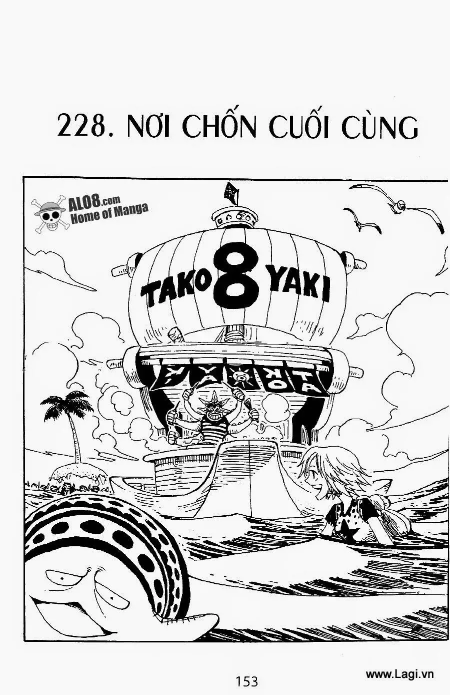 One Piece Nettruyen ZZZ Chương 228 Page 1