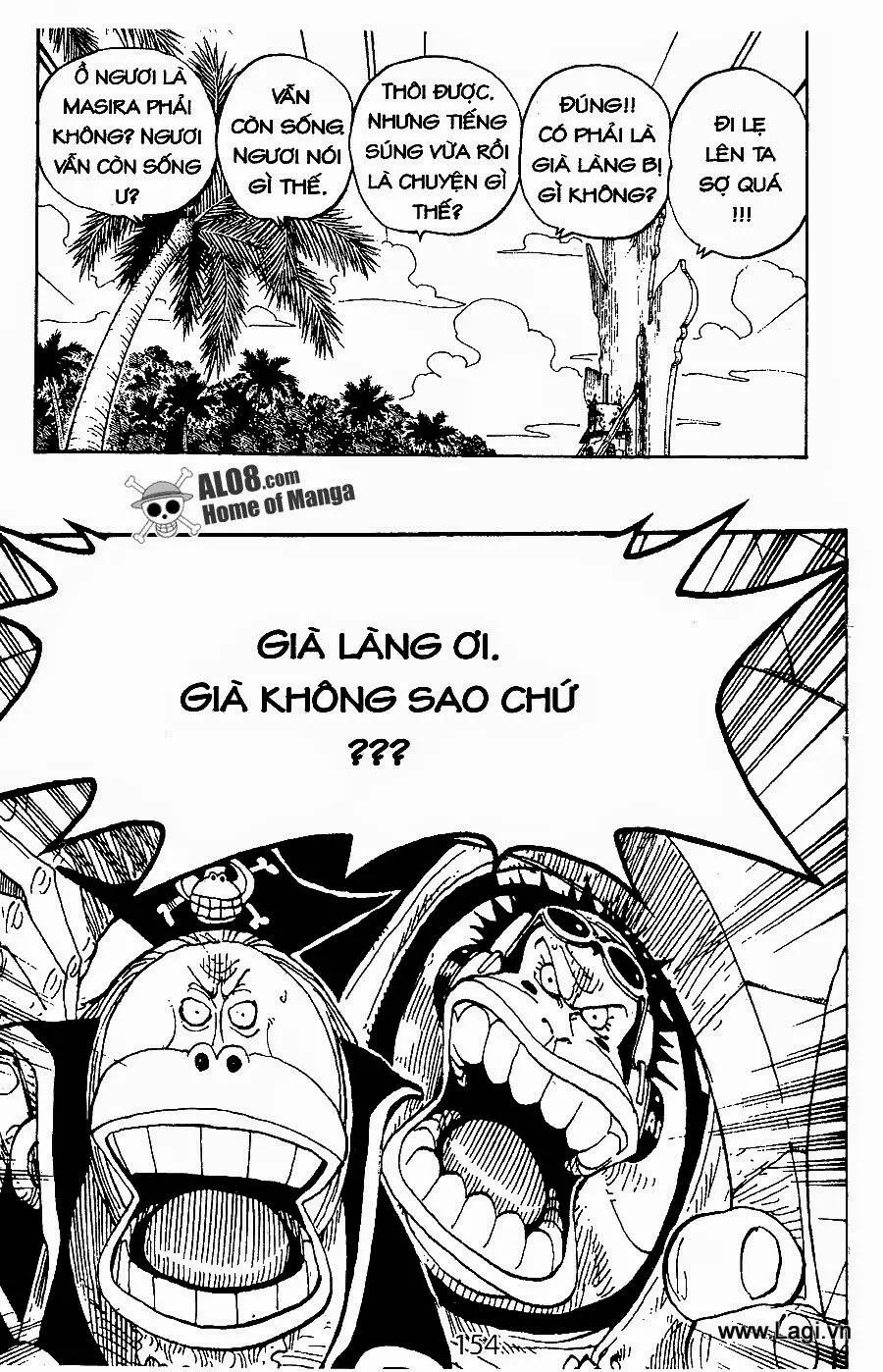 One Piece Nettruyen ZZZ Chương 228 Page 2
