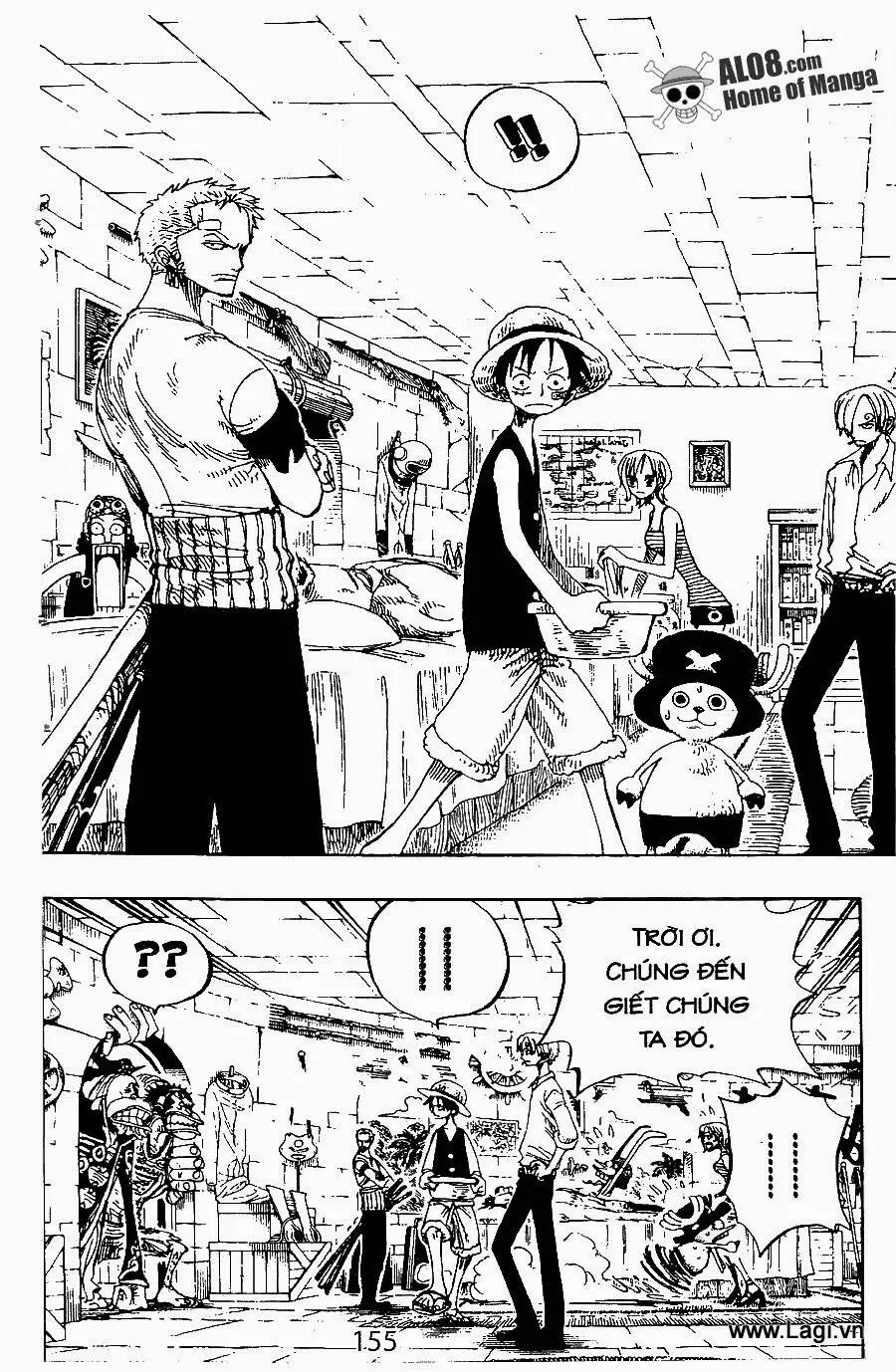 One Piece Nettruyen ZZZ Chương 228 Page 3