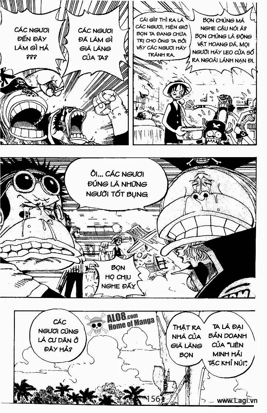 One Piece Nettruyen ZZZ Chương 228 Page 4