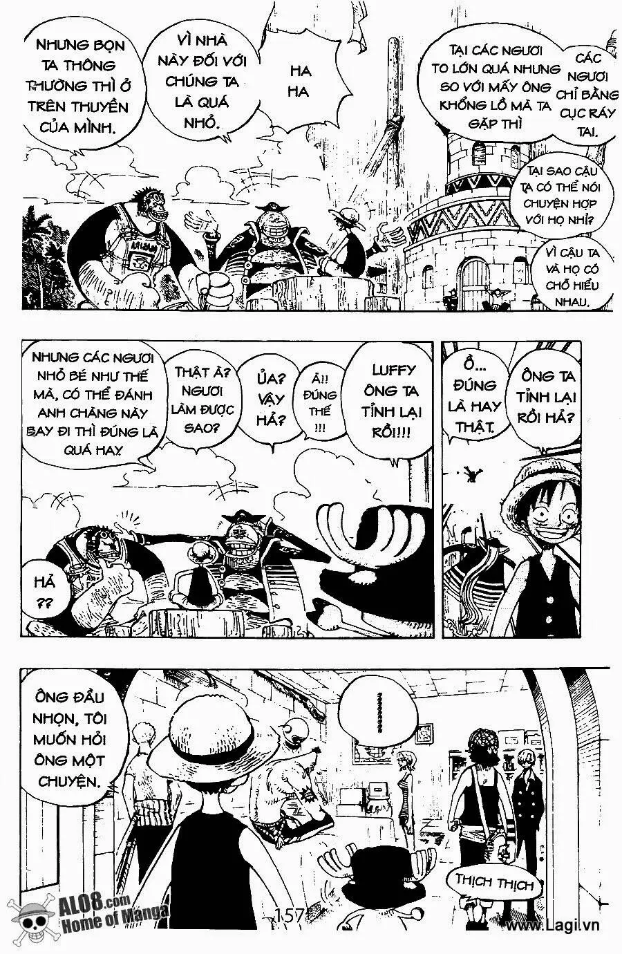One Piece Nettruyen ZZZ Chương 228 Page 5
