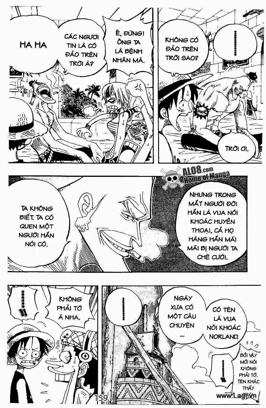 One Piece Nettruyen ZZZ Chương 228 Page 7