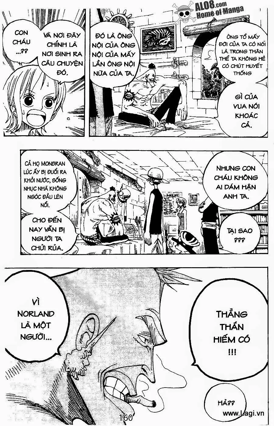 One Piece Nettruyen ZZZ Chương 228 Page 8