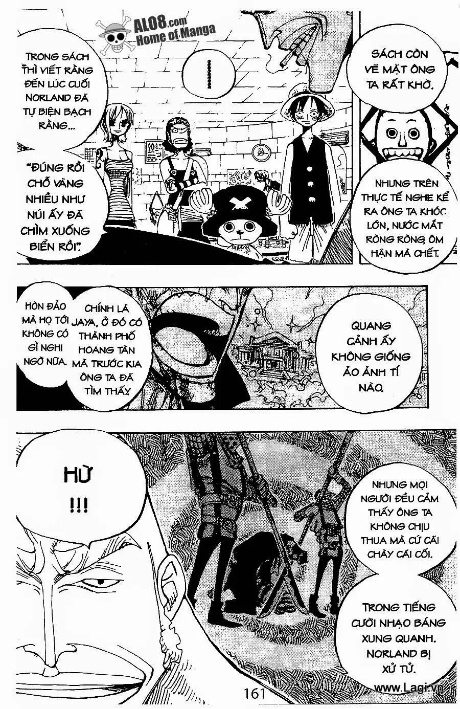 One Piece Nettruyen ZZZ Chương 228 Page 9