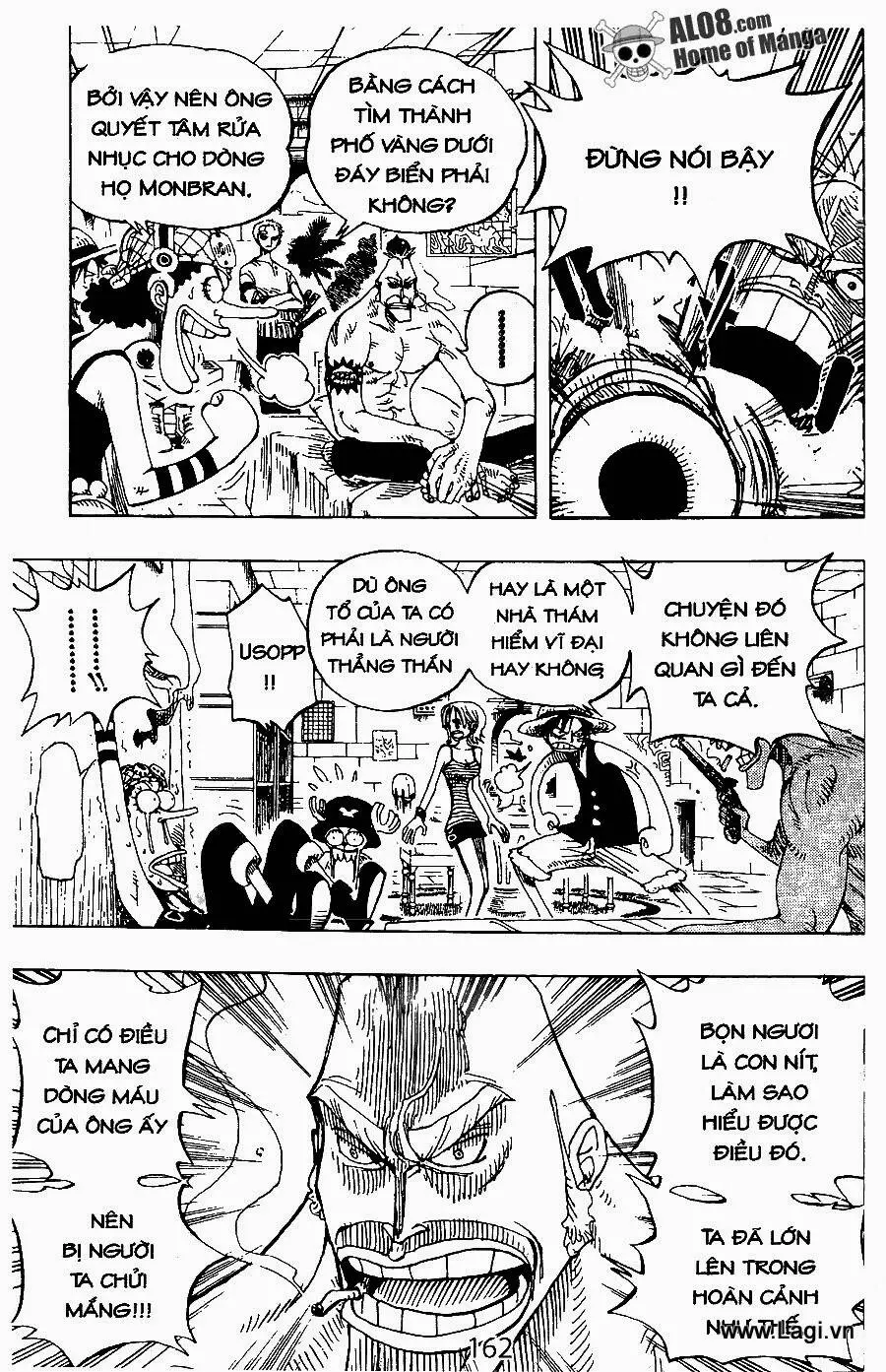 One Piece Nettruyen ZZZ Chương 228 Page 10