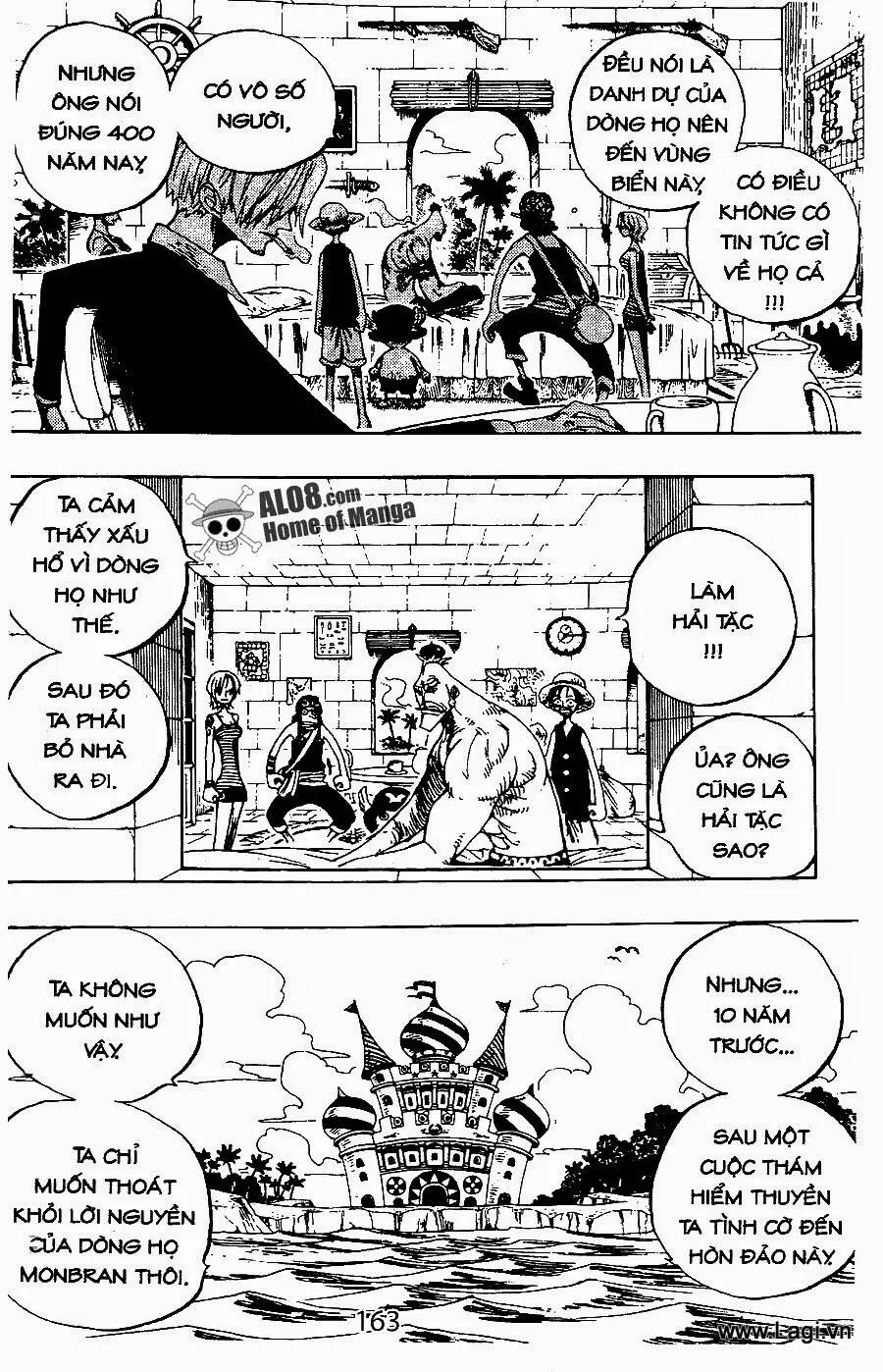 One Piece Nettruyen ZZZ Chương 228 Page 11