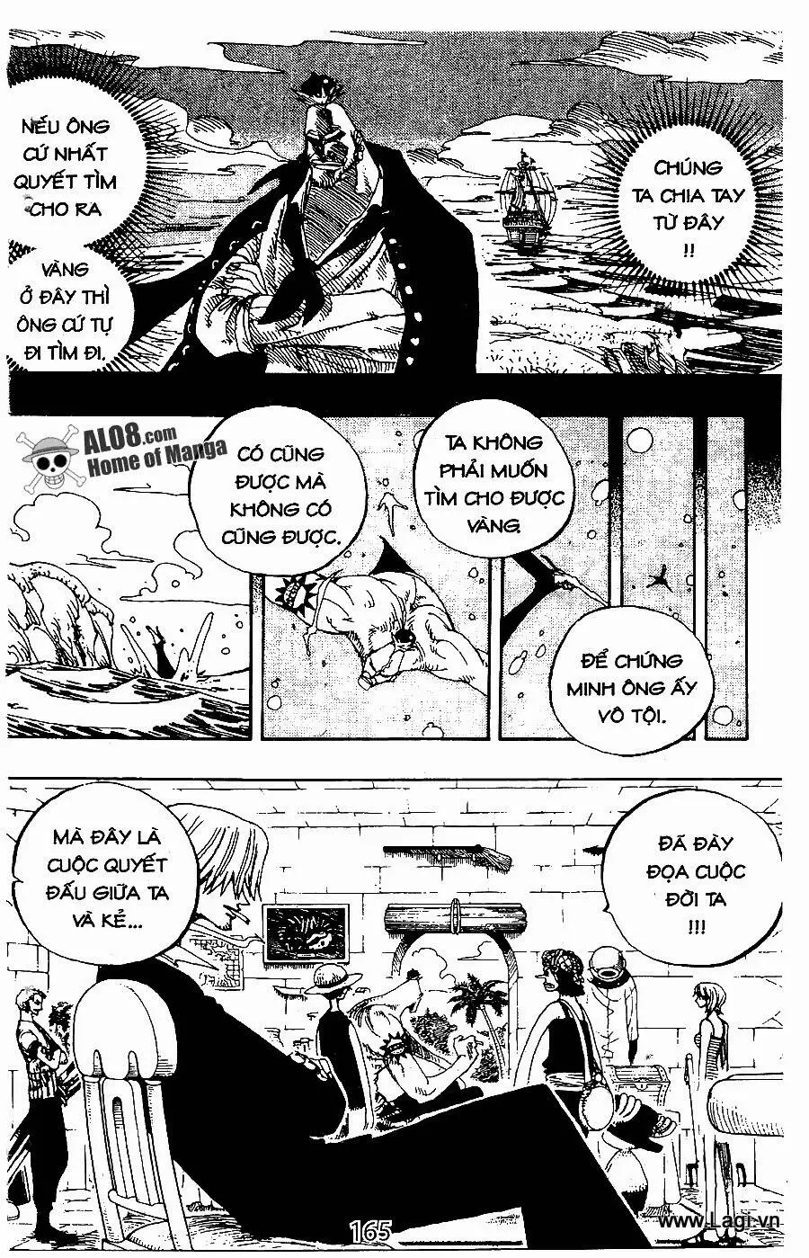One Piece Nettruyen ZZZ Chương 228 Page 13