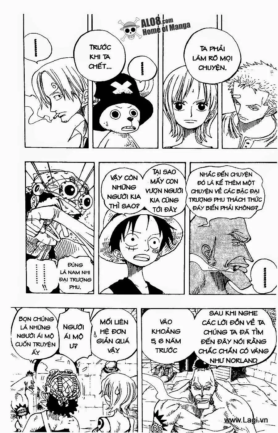 One Piece Nettruyen ZZZ Chương 228 Page 14