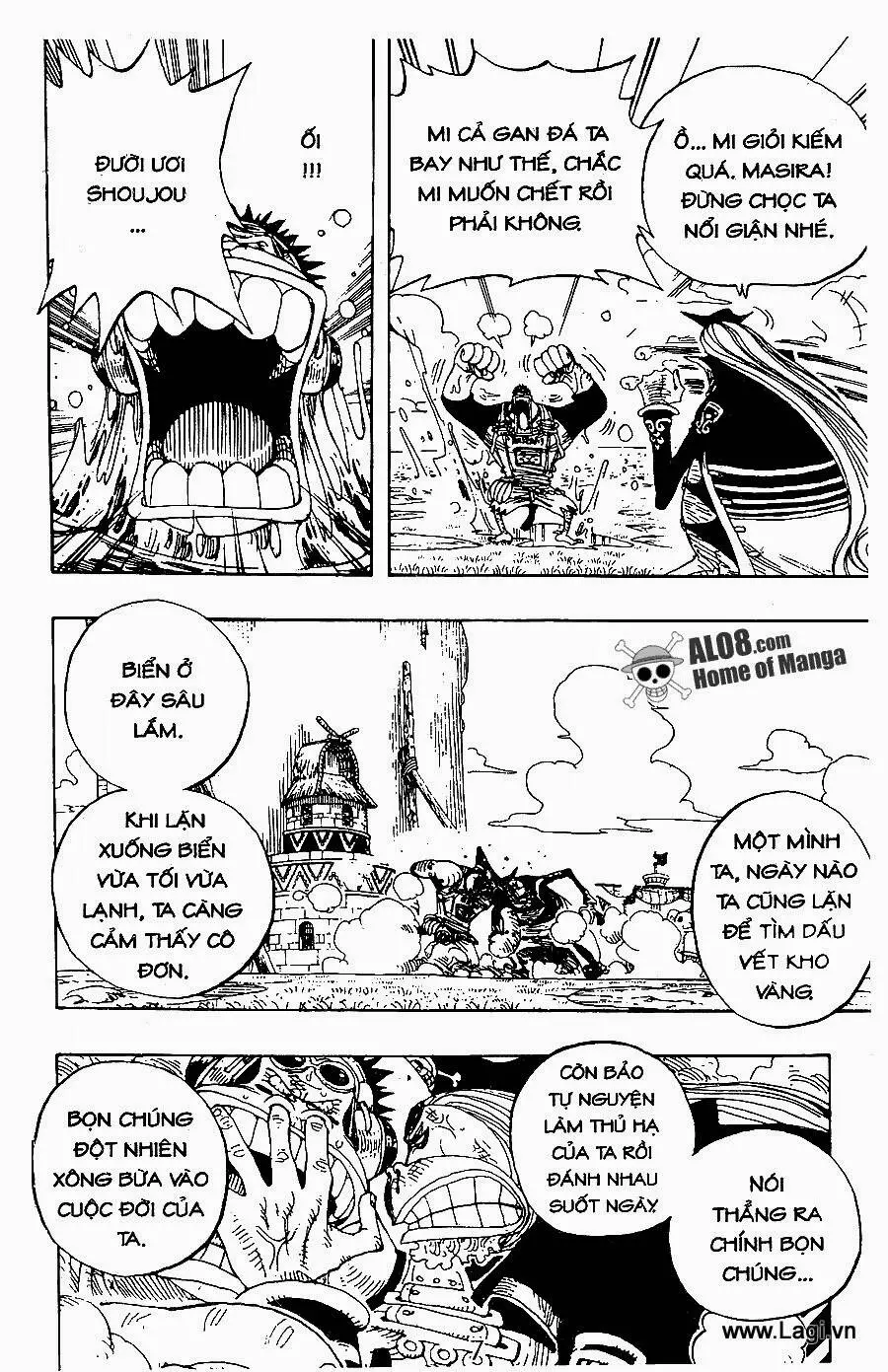 One Piece Nettruyen ZZZ Chương 228 Page 15