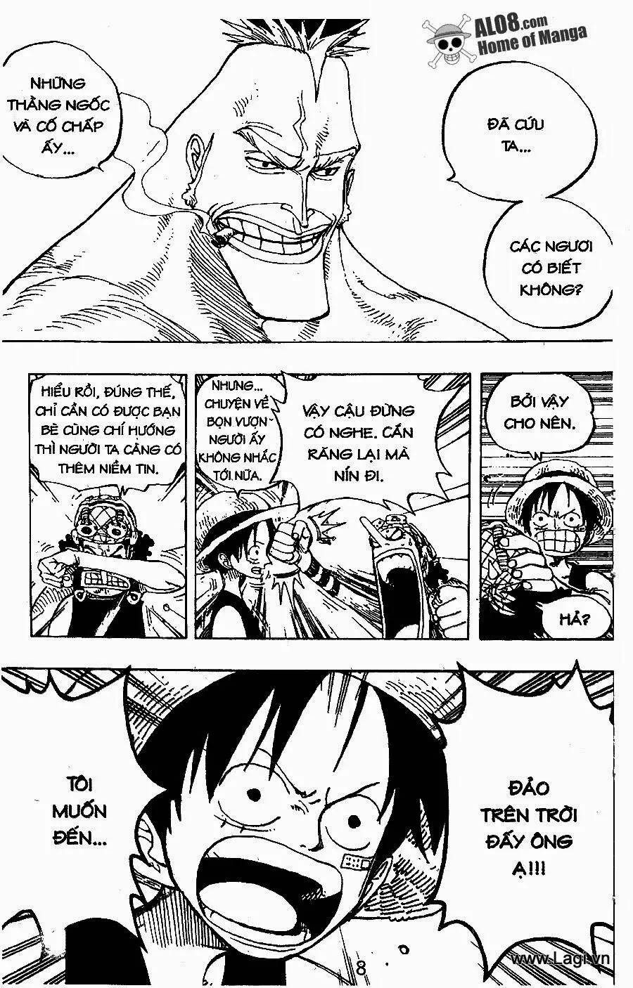 One Piece Nettruyen ZZZ Chương 228 Page 16