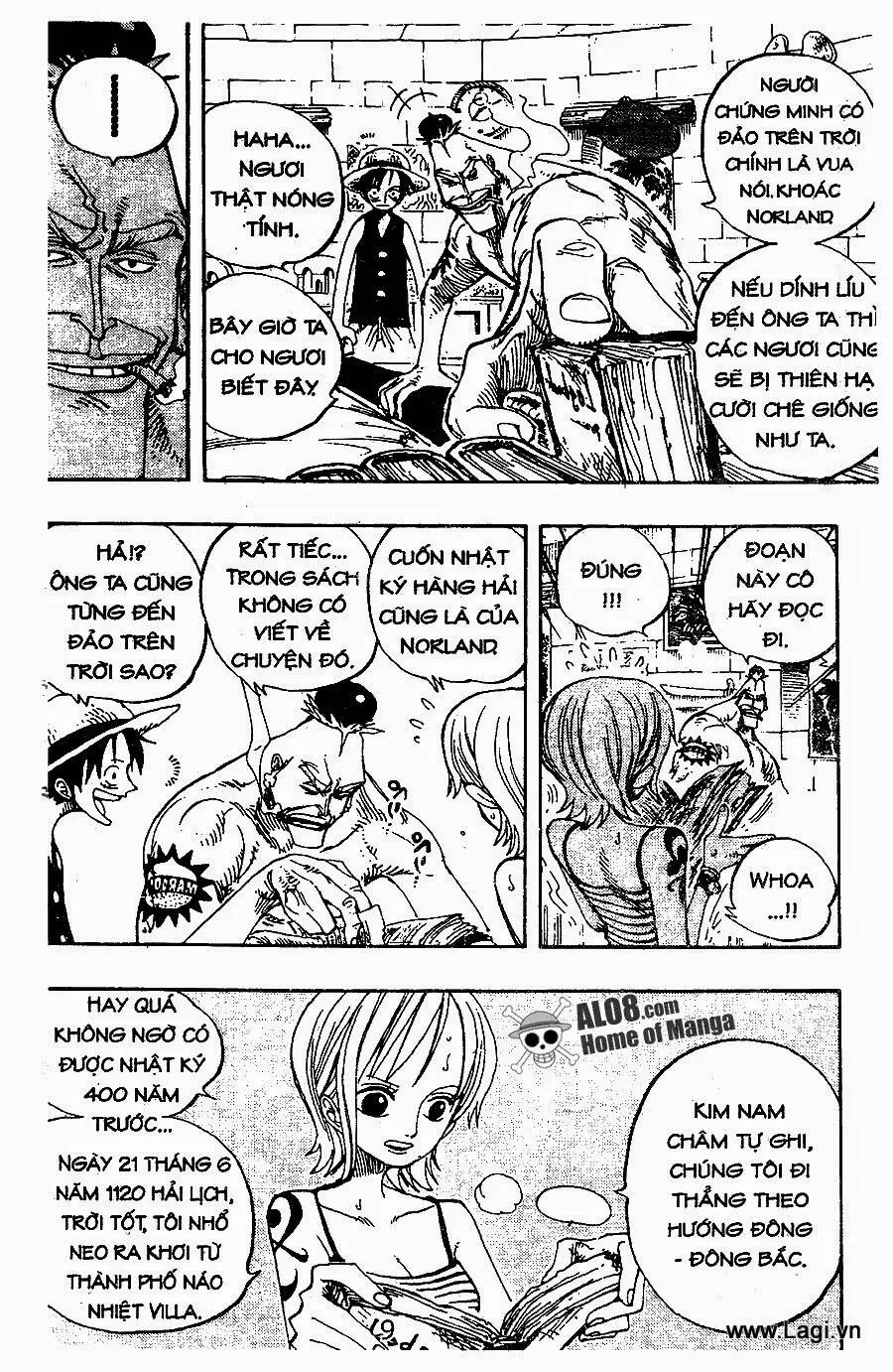 One Piece Nettruyen ZZZ Chương 228 Page 17