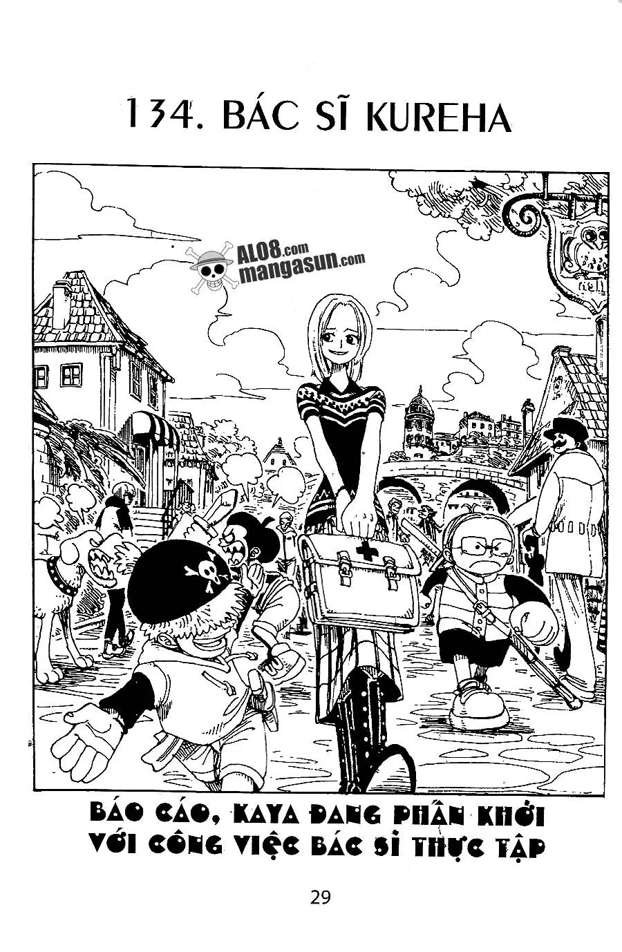 One Piece Nettruyen ZZZ Chương 134 Page 1