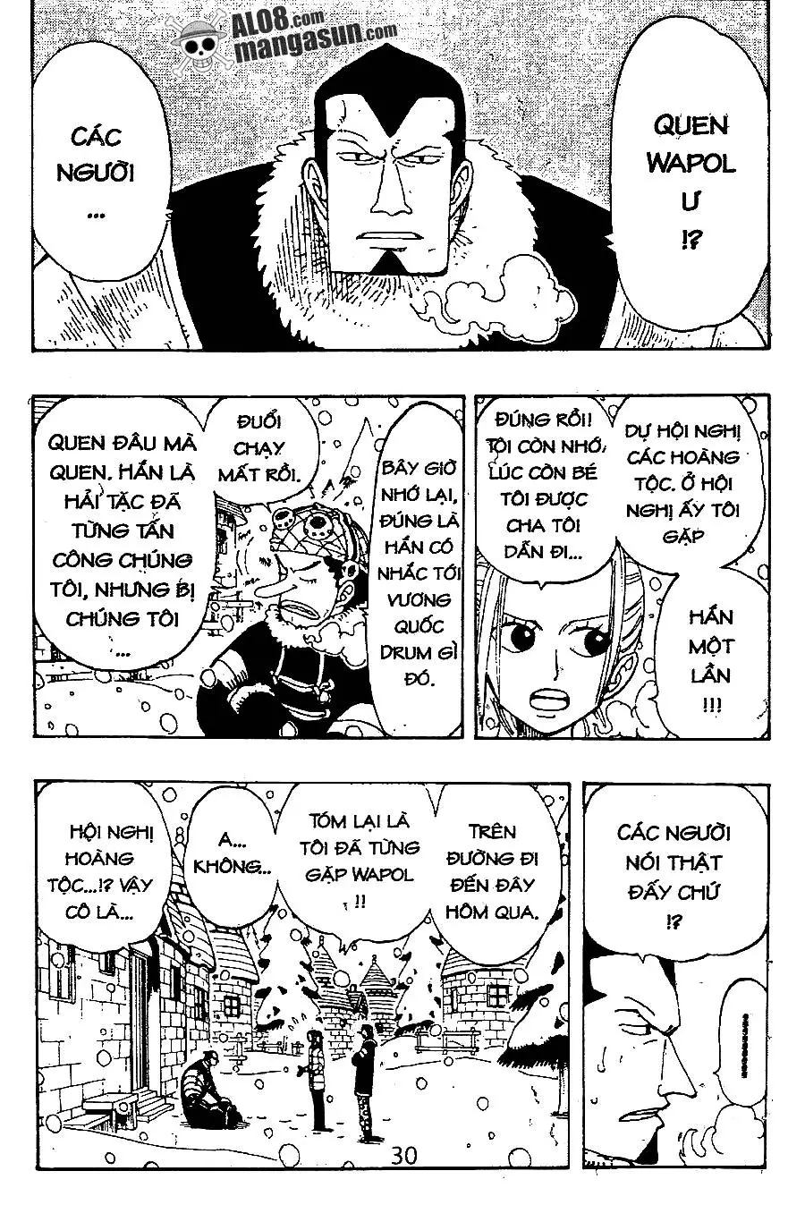 One Piece Nettruyen ZZZ Chương 134 Page 2