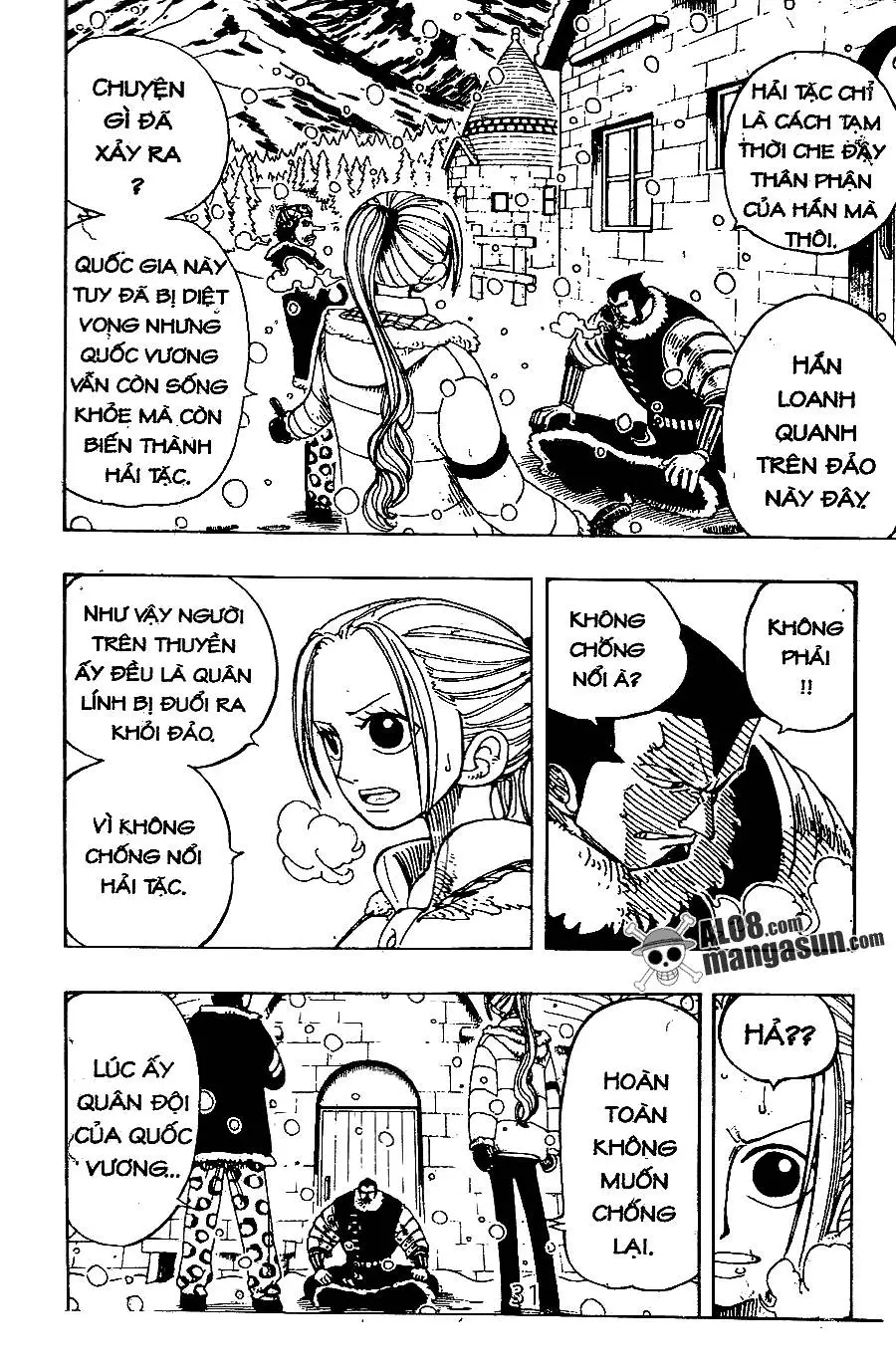 One Piece Nettruyen ZZZ Chương 134 Page 3