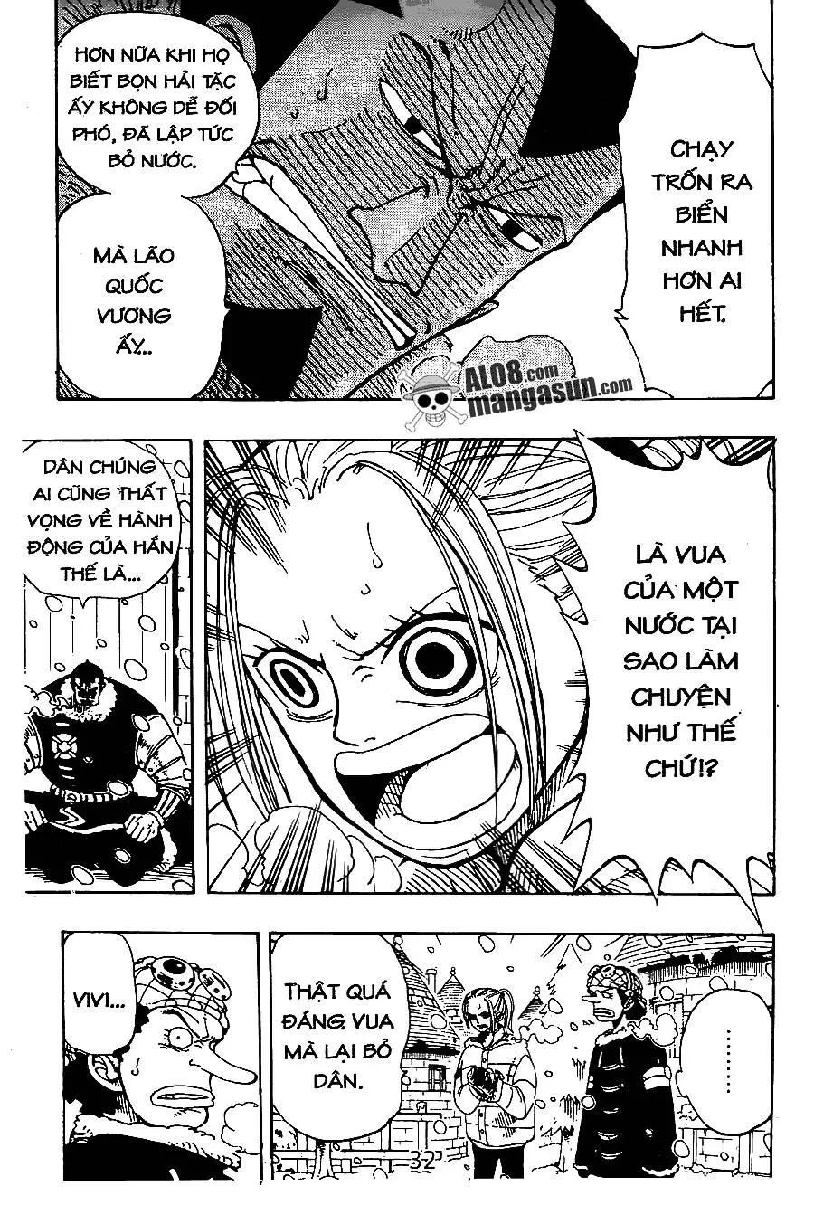 One Piece Nettruyen ZZZ Chương 134 Page 4