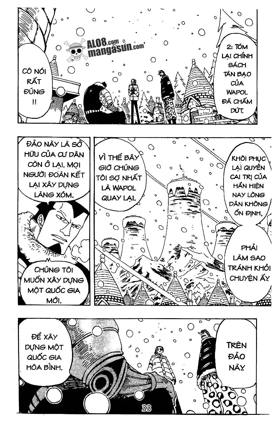 One Piece Nettruyen ZZZ Chương 134 Page 5
