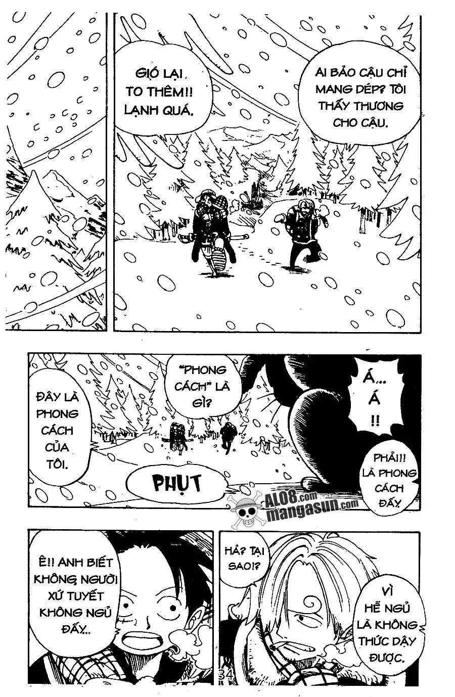 One Piece Nettruyen ZZZ Chương 134 Page 6