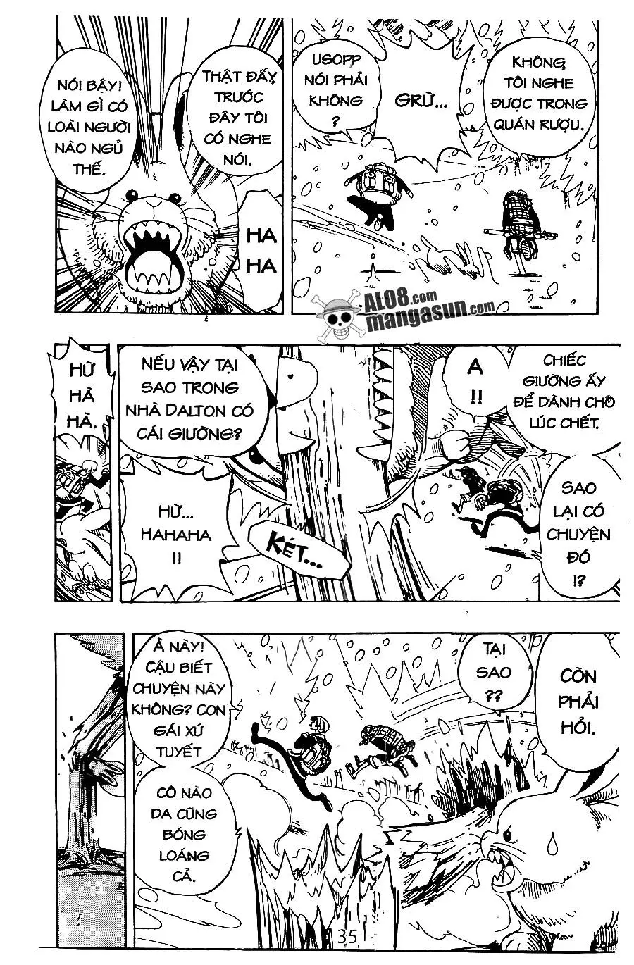 One Piece Nettruyen ZZZ Chương 134 Page 7