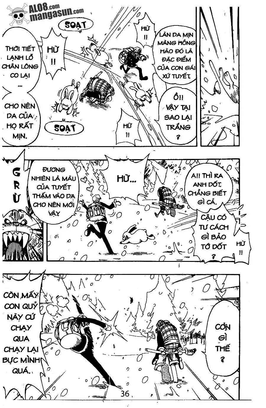 One Piece Nettruyen ZZZ Chương 134 Page 8