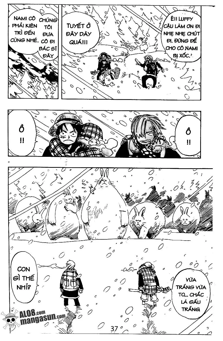 One Piece Nettruyen ZZZ Chương 134 Page 9