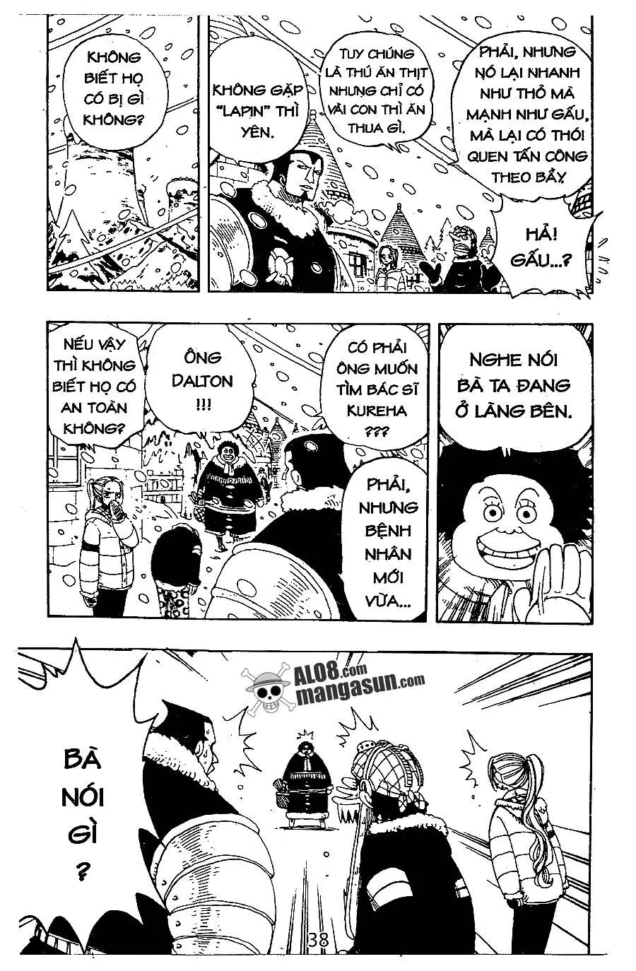 One Piece Nettruyen ZZZ Chương 134 Page 10