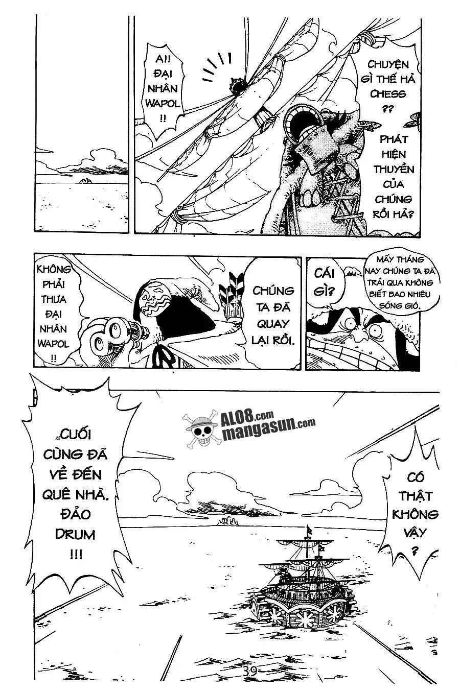 One Piece Nettruyen ZZZ Chương 134 Page 11