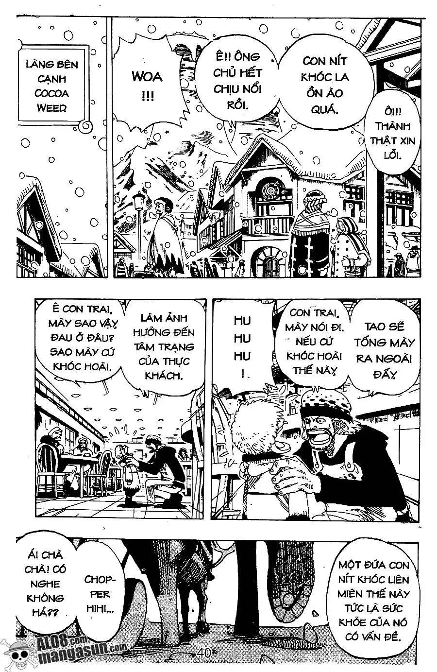 One Piece Nettruyen ZZZ Chương 134 Page 12