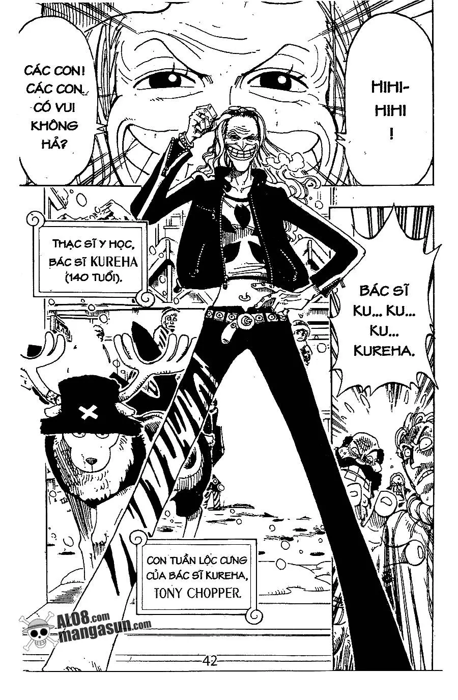 One Piece Nettruyen ZZZ Chương 134 Page 14