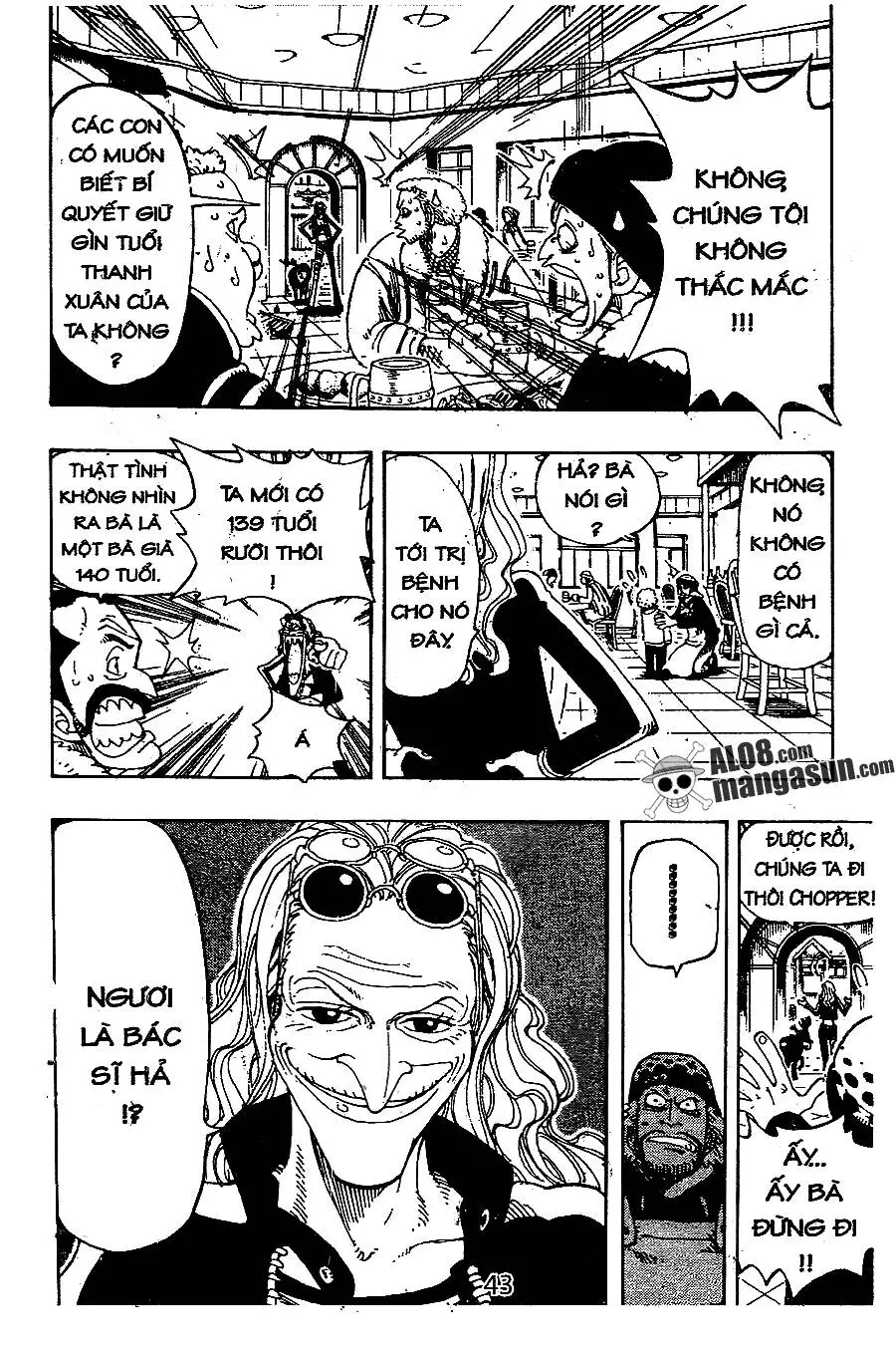 One Piece Nettruyen ZZZ Chương 134 Page 15