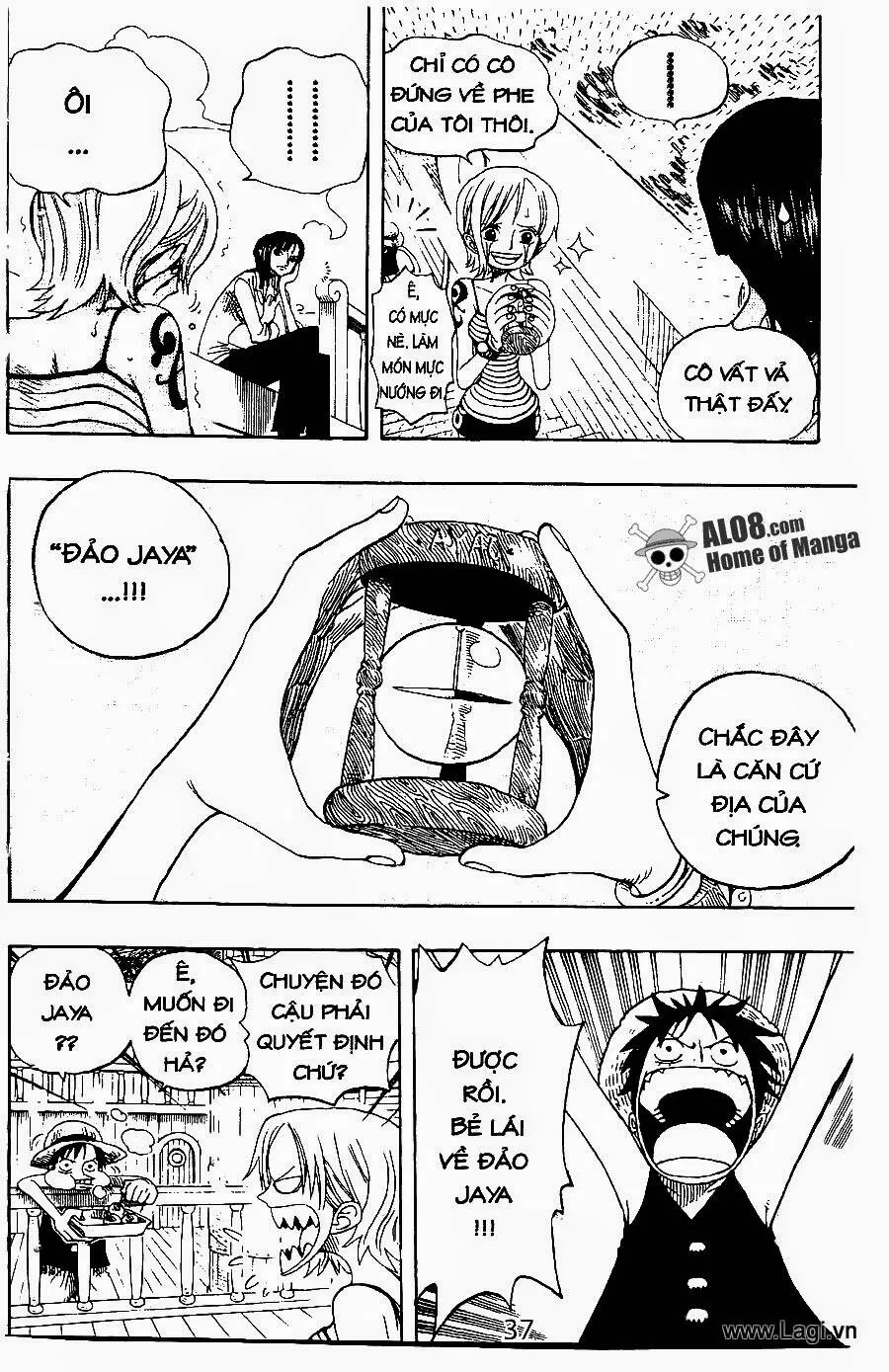 One Piece Nettruyen ZZZ Chương 222 Page 5